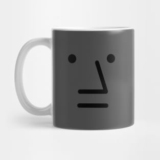 NPC Face Meme Mug